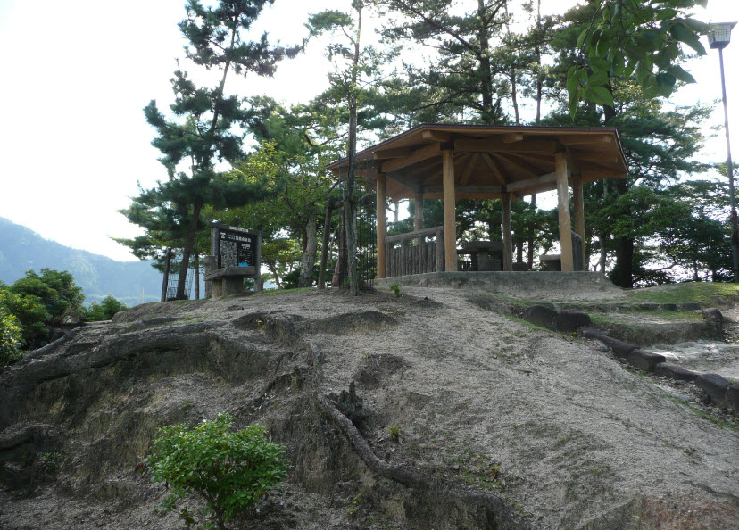 Miyao Castle Ruins, Japan